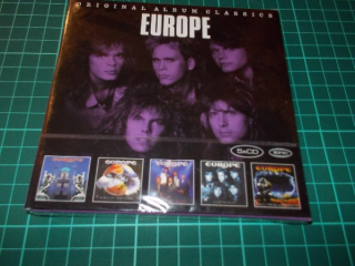 Europe - Original Album Classics (5CD BOX)