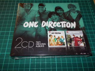 One Direction - Up All Night - Take Me Home (2CD)