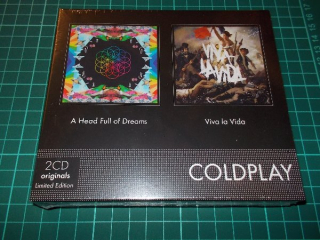 Coldplay - Head Full Of Dreams - Viva La Vida (2CD)