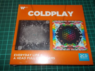 Coldplay - Every day Life-A Head Full Of Dreams (2CD)
