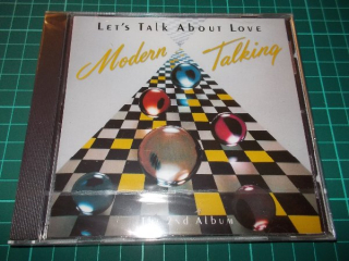 Modern Talking - Let´s Talk About Love - The 2nd Album (CD)