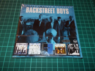 Backstreet Boys - Original Album Classics (5CD BOX)