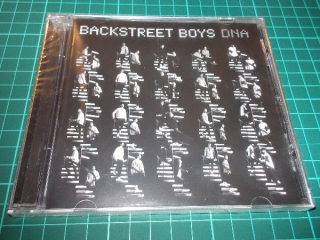 Backstreet Boys ‎- DNA (CD)