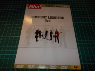 Support Lesbiens - Live (DVD v pošetce)