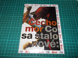 ČECHOMOR - CO SA STALO NOVÉ (CD v pošetce)