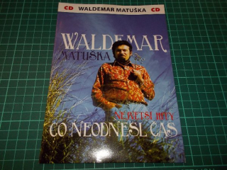 Waldemar Matuška - Co Neodnesl Čas (Největší Hity) (CD v pošetce)