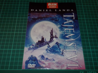 Daniel Landa - Tajemství (DVD v pošetce)