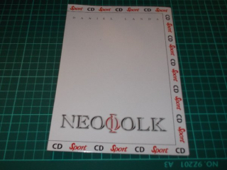 Daniel Landa - Neofolk (CD v pošetce)