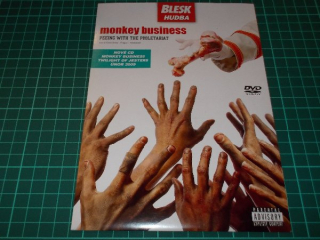 Monkey Business - Peeing With The Proletariat (DVD v pošetce)