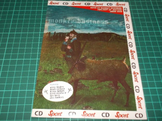 Monkey Business - Kiss Me On My Ego (CD v pošetce)