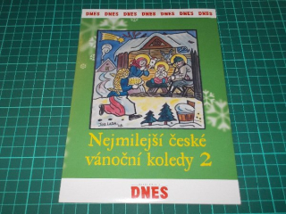 Nejlepší české vánoční koledy 2 (CD v pošetce)