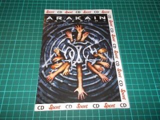 ARAKAIN - Labyrint (CD v pošetce)