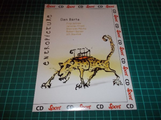 Dan Bárta - Entropicture (CD v pošetce)