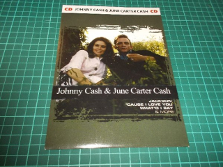 Johnny Cash & June Carter (CD v pošetce)