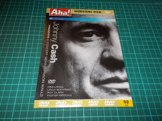 JOHNNY CASH - PRESENTS A CONCERT BEHIND PRISON WALLS (DVD v pošetce)