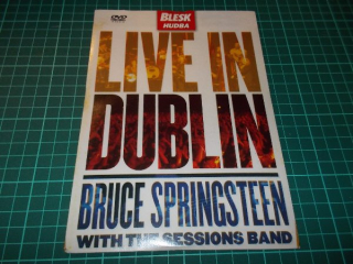 BRUCE SPRINGSTEEN - WITH THE SESSIONS BAND - LIVE IN DUBLIN (DVD v pošetce)