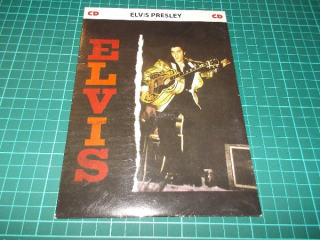 ELVIS PRESLEY - ELVIS (CD v pošetce)