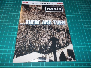 Oasis  - ...There And Then (DVD v pošetce) 