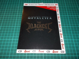 AN INDUSTRIAL TRIBUTE TO METALLICA (CD v pošetce)