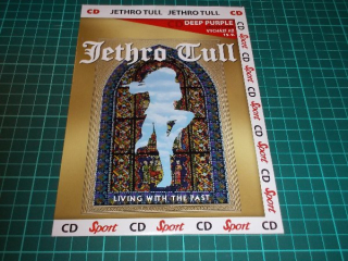 JETHRO TULL - LIVING WITH THE PAST (CD v pošetce)