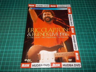 ERIC CLAPTON A FRIENDS LIVE 1986 (DVD v pošetce) 