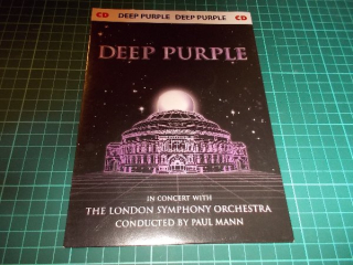 Deep Purple, The London Symphony Orchestra, Paul Mann - In Concert With The London Symphony Orchestra (CD v po