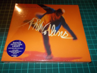Phil Collins - Dance Into The Light (Deluxe Edition) (2CD)