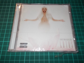 Christina Aguilera - Lotus (CD) Deluxe Edition 