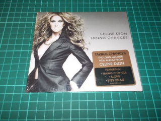 Celine Dion - Taking Chances (CD) Digipack