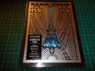 Rammstein - Paris (Special Edition) (2CD-DVD) > varianta (2CD-DVD)