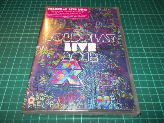 Coldplay - Live 2012 (CD-DVD)