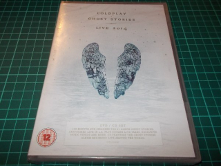 Coldplay - Ghost Stories (Live 2014) (CD-DVD) 