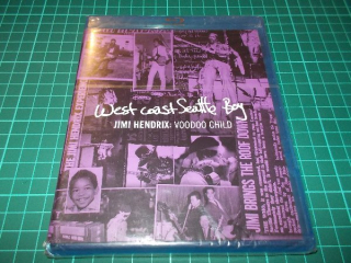 Jimi Hendrix - West Coast Seattle Boy Jimi Hendrix - Voodoo Child (Blu-ray)