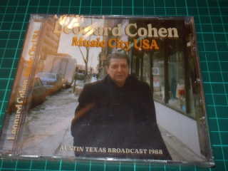 LEONARD COHEN - MUSIC CITY USA (CD)