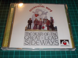 The Occasional Word - The Year Of The Great Leap Sideways (CD)