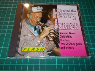 Harry James - Greatest Hits (CD) BAZAR ROZBALENO 