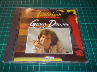 Georg Danzer - Liederbuch-Edition (CD)