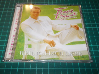 Frans Bauer - Weil Ich Dich Liebe (CD)