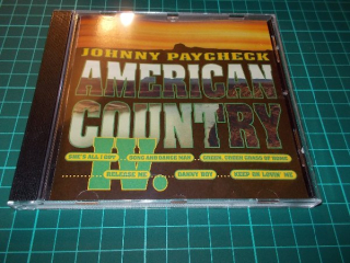 JOHNNY PAYCHECK - AMERICAN COUNTRY IV. (CD)