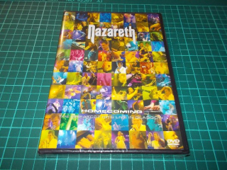 Nazareth - Homecoming, The Greatest Hits, Live In Glasgow (DVD)