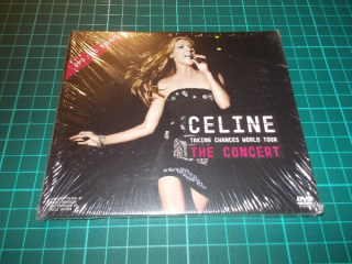 Celine  - Taking Chances World Tour - The Concert (CD-DVD) Digipack