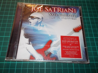 Joe Satriani - Satchurated: Live In Montreal (2CD)