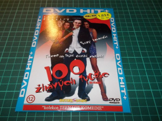 100 žhavých tygřic (DVD v pošetce)