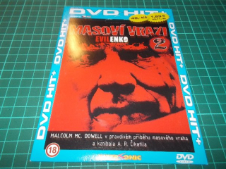 Masoví vrazi - Evilenko (DVD v pošetce) > varianta Evilenko