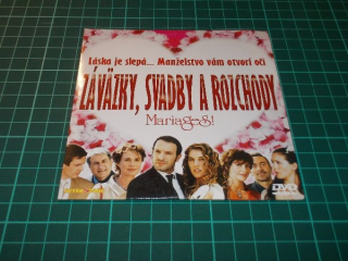 Vdavky, sňatky, svazky - Mariages! (DVD v pošetce)