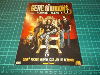Gene Simmons: Rodinné klenoty (pořad) SÉRIE 1. (DVD v pošetce) > varianta 1 DVD