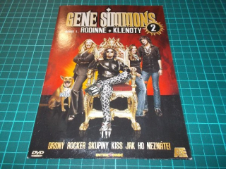 Gene Simmons: Rodinné klenoty (pořad) SÉRIE 1. (DVD v pošetce) > varianta 2 DVD