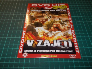 V zajetí (TV film) (DVD v pošetce)