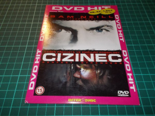 Cizinec (DVD v pošetce)