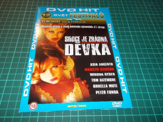 Srdce je zrádná děvka (DVD v pošetce)